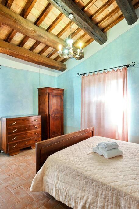 Willa Casale Rosso Castel San Felice Zewnętrze zdjęcie