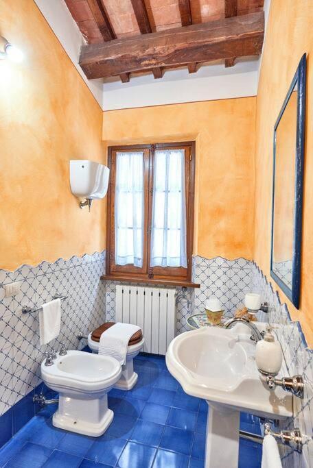 Willa Casale Rosso Castel San Felice Zewnętrze zdjęcie