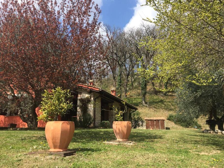 Willa Casale Rosso Castel San Felice Zewnętrze zdjęcie