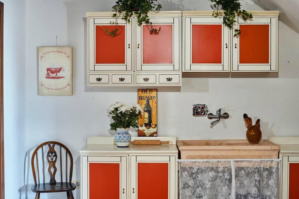 Willa Casale Rosso Castel San Felice Zewnętrze zdjęcie