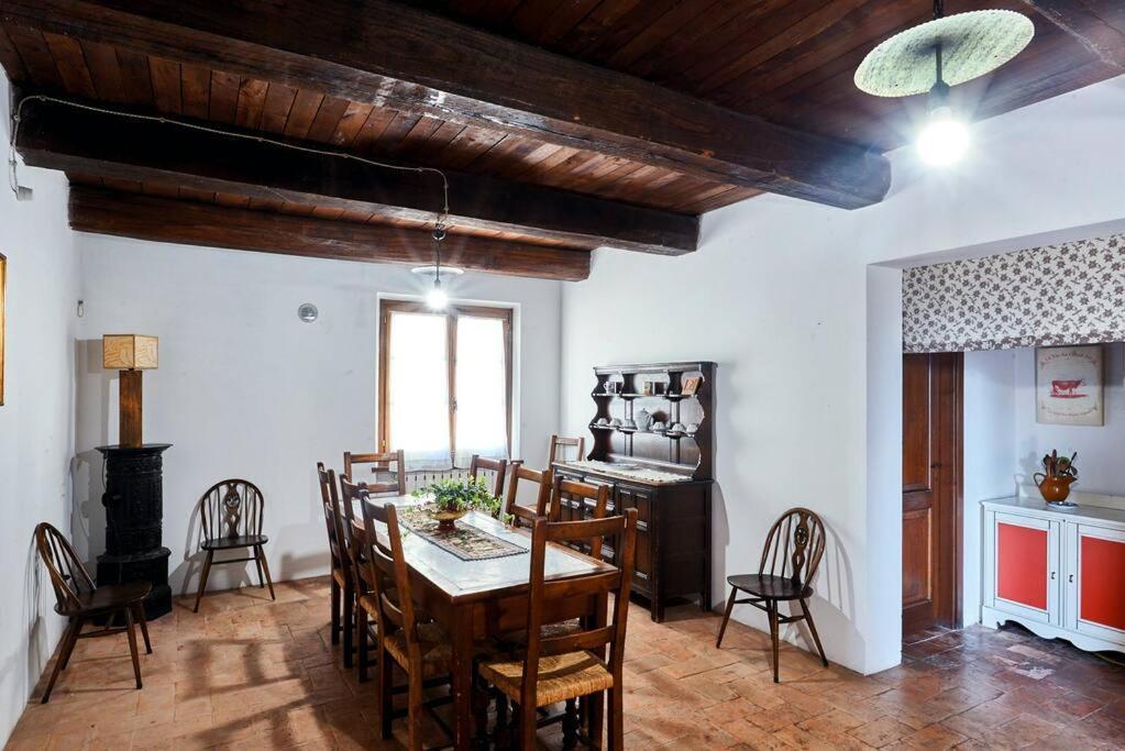 Willa Casale Rosso Castel San Felice Zewnętrze zdjęcie